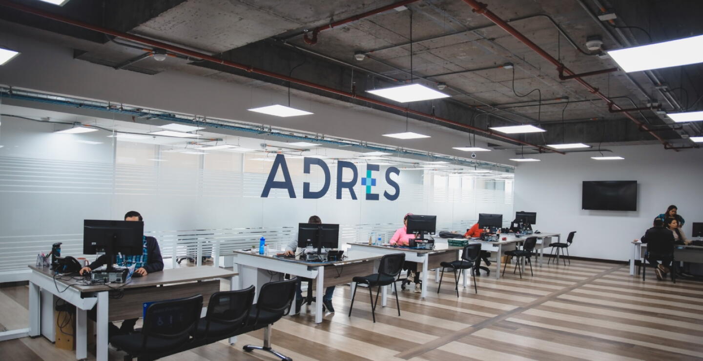Instalaciones de la Adres.