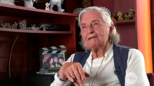 Flor Vargas en La Red.