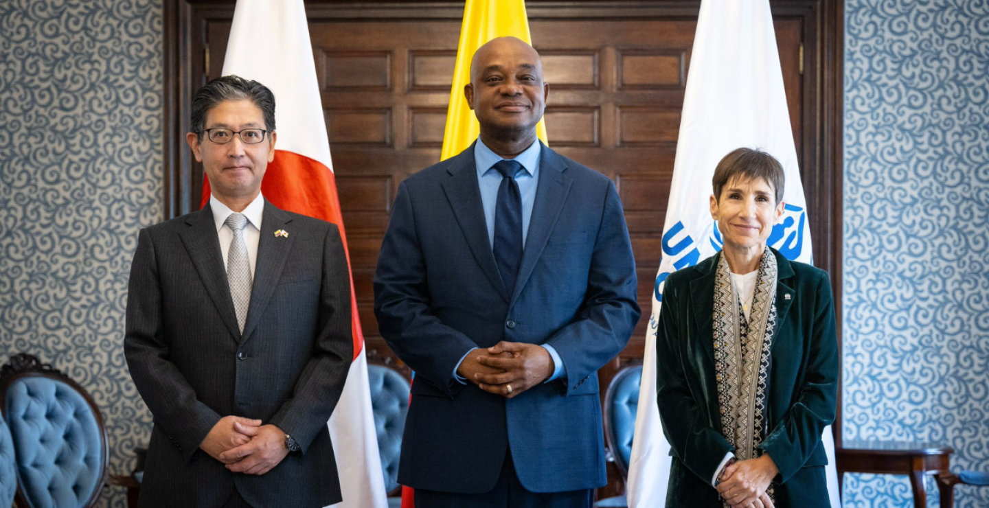 Japón dona 3 millones de dólares a Colombia: así lo informó canciller Luis Gilberto Murillo