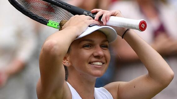 338667_BLU Radio. Simona Halep / Foto: AFP
