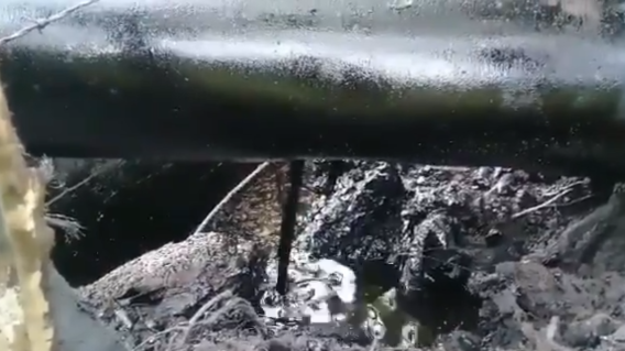 330564_Blu Radio/ Atentado contra oleoducto Trasandino. Foto: Twitter Ecopetrol