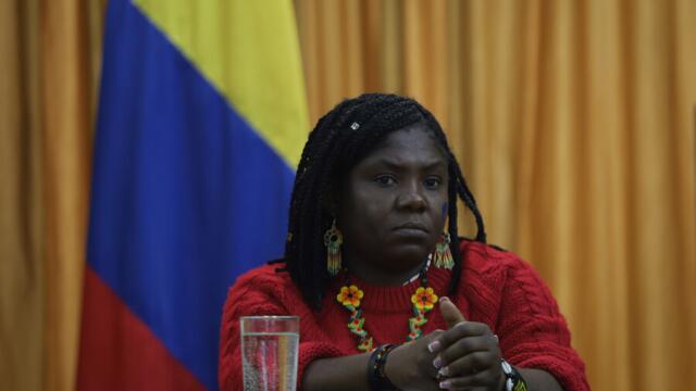 Grave denuncia de Francia Márquez ante el fiscal general sobre problemas de seguridad Grave denuncia de Francia Márquez ante el fiscal general sobre problemas de seguridad