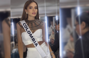 Daniela Toloza, miss Colombia, no pasó al top 30 de Miss Universo 2024