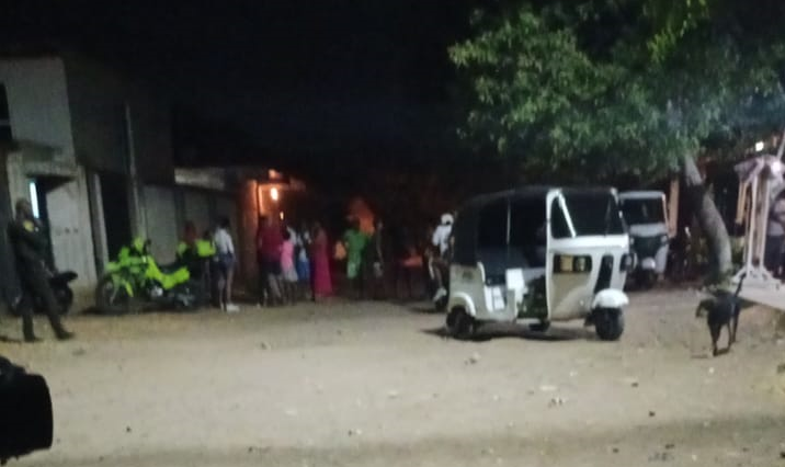 Tragedia en Barrancas. Tragedia en Barrancas.