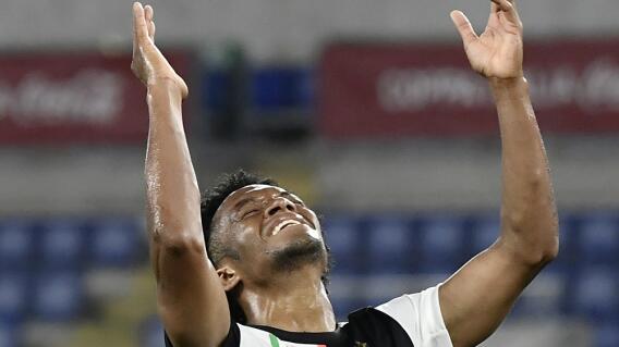 368512_Juan Guillermo Cuadrado. Foto: AFP