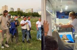 Rescatan tras 20 horas a estadounidense que quedó atrapado en la Sierra Nevada de Santa Marta