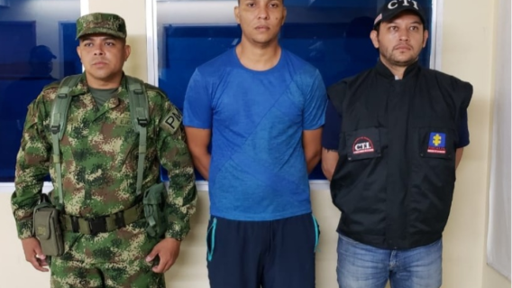 313725_BLU Radio.Captura hombre que agredió a su pareja en Barranquilla/Foto:Fiscalia