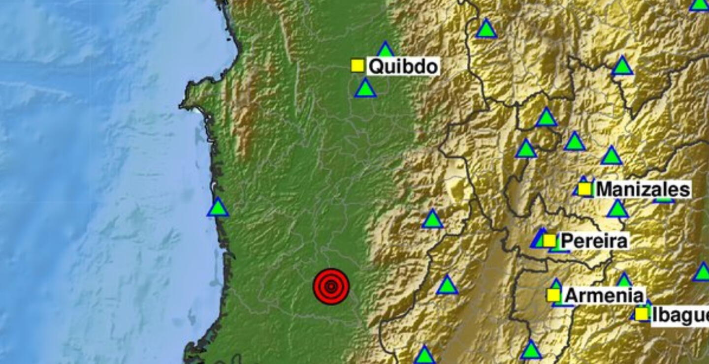 Temblor en Colombia hoy, jueves 17 de septiembre: sismo de 4,6 se reportó en Sipí, Chocó