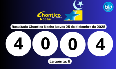 Resultado Chontico Noche jueves 25 de diciembre de 2025 Resultado Chontico Noche jueves 25 de diciembre de 2025
