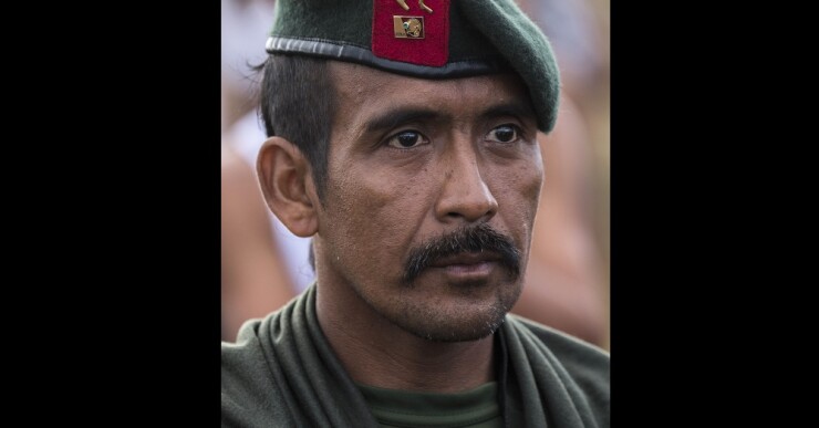 269159_Décima conferencia de las Farc en primer plano / Foto: AFP