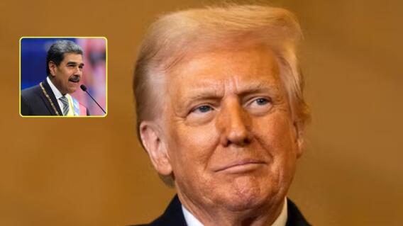 Captura de Nicolás Maduro: Trump anuncia que EE.UU. lo tiene en su poder