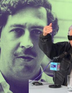 Galy Galiano rompe el silencio sobre show privado contratado por Pablo Escobar