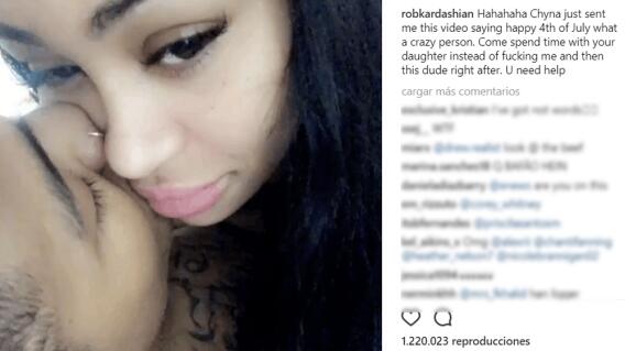 4535_La Kalle - Video Rob Kardashian - Foto: Instagram 4535_La Kalle - Video Rob Kardashian - Foto: Instagram