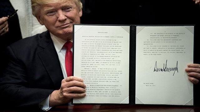 Trump lanza ambiciosa reforma fiscal y promete "mayor recorte de impuestos de la historia"