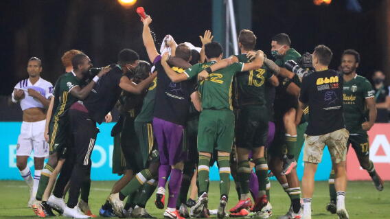 373995_Portland Timbers / Foto: AFP