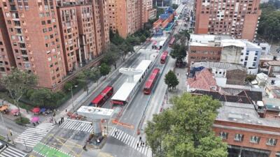 Cierran importante estación de TransMilenio por obras del Metro de Bogotá: fechas y alternativas