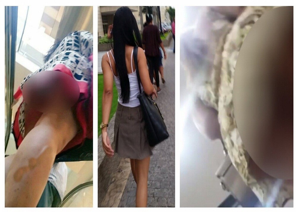 celular perseguía mujeres para grabarles debajo de falda - BluRadio