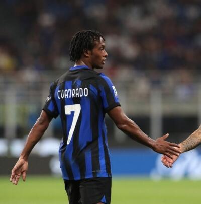 Juan Guillermo Cuadrado, jugador del Inter de Milan. Juan Guillermo Cuadrado, jugador del Inter de Milan.