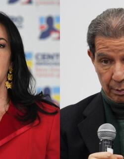 María Fernanda Cabal y José Félix Lafaurie