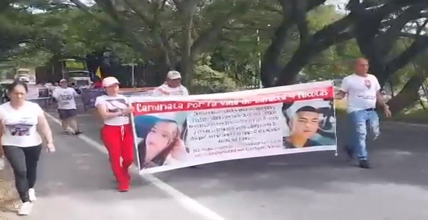 Familiares de menores desaparecidos en Cartago, Valle, piden que el caso no quede en el olvido