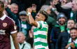 Camilo Durán vive un gran presente goleador con el Celtic de Escocia.