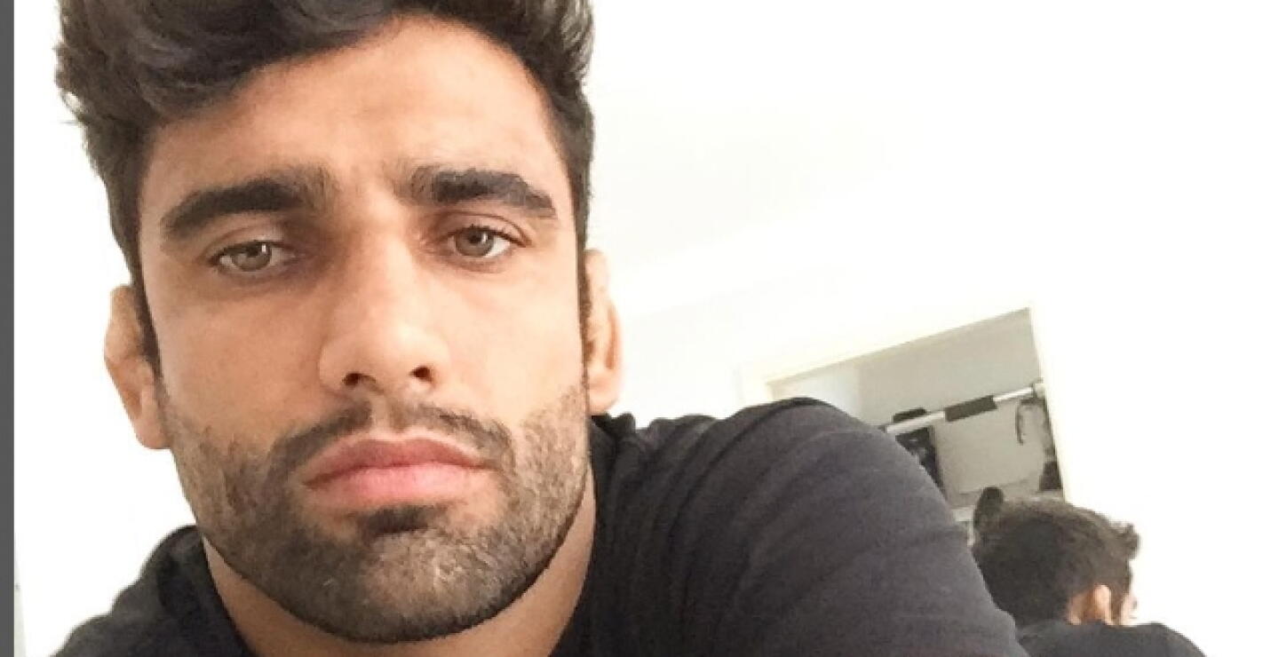 Leandro Lo ganó ocho títulos mundiales de jiu-jitsu durante su carrera deportiva. 