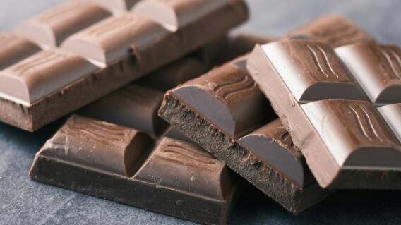 Barras de chocolate Barras de chocolate