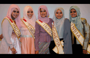 Las concursantes son estudiantes de Medicina e Informática.