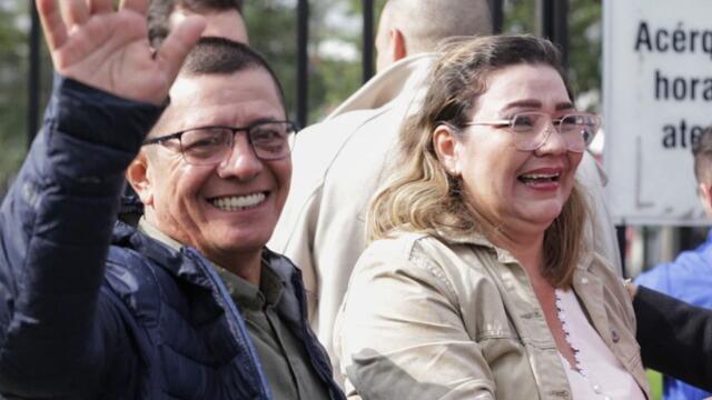 Padres de Paula Durán recibieron visa humanitaria para Estados Unidos Padres de Paula Durán recibieron visa humanitaria para Estados Unidos
