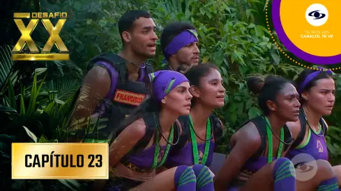 Capítulo 23 completo Desafío 20 años