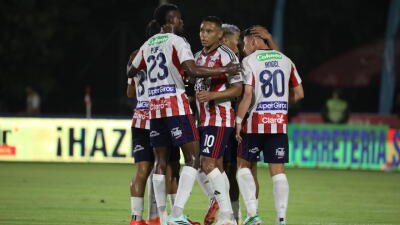 Junior empató 2-2 frente a Internacional de Bogotá. 