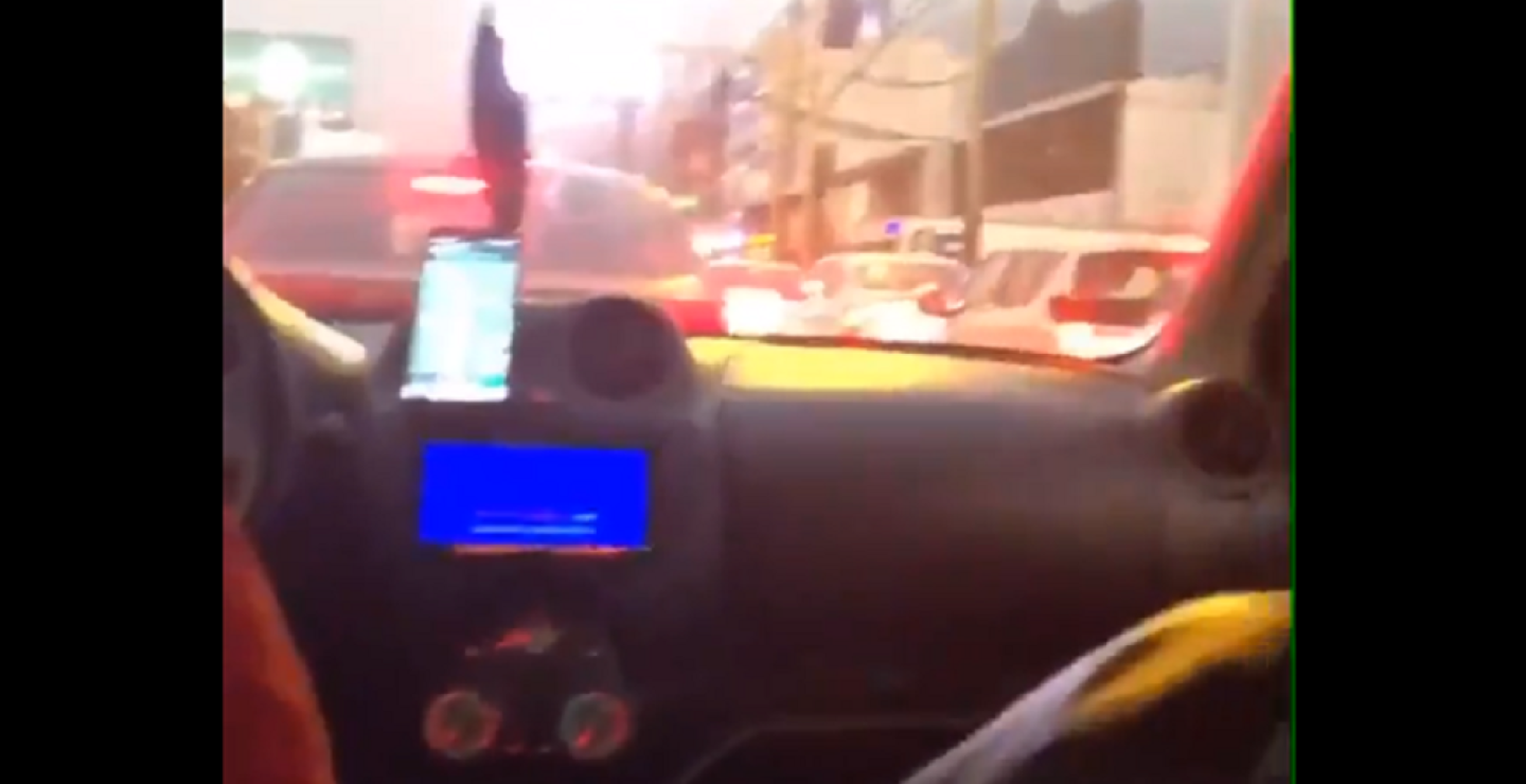 320725_BLU Radio, Taxi karaoke / Foto: @Mariana_94
