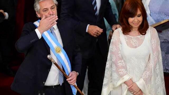 Peronista Alberto Fernández asumió como presidente de Argentina