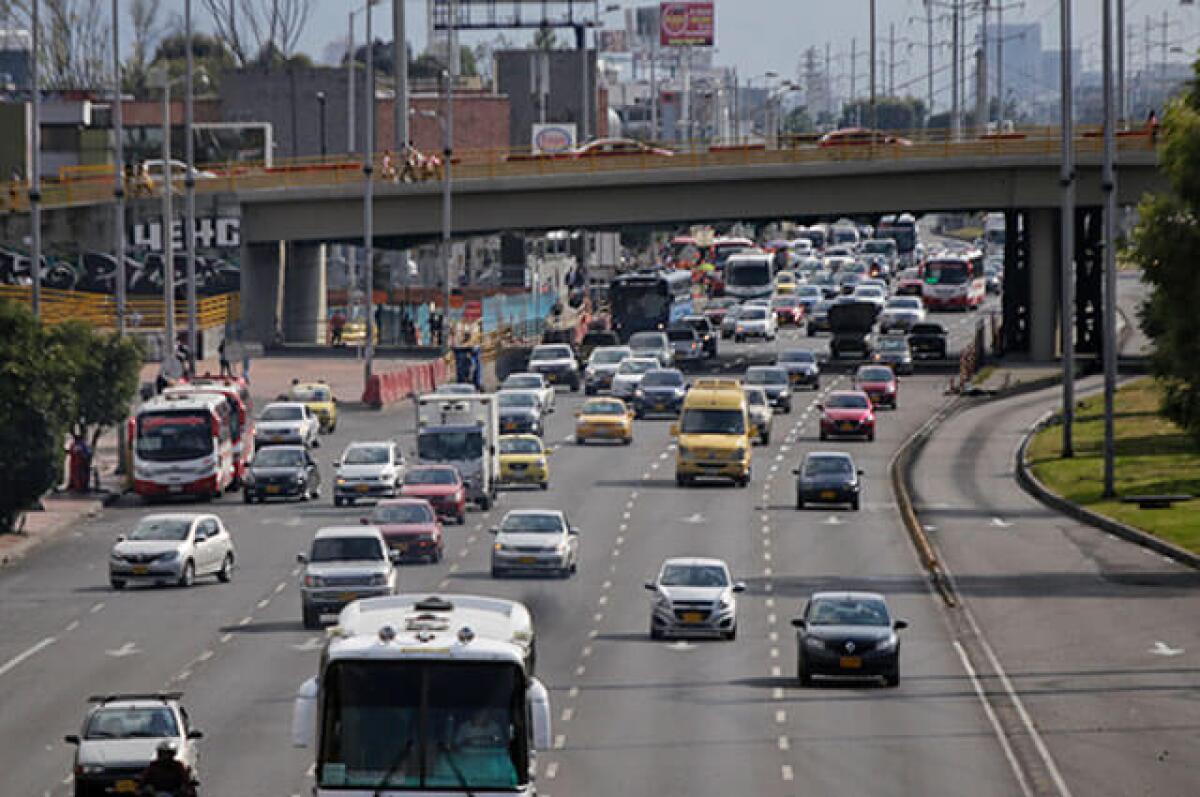 Pico y placa en Bogotá desde septiembre de 2020