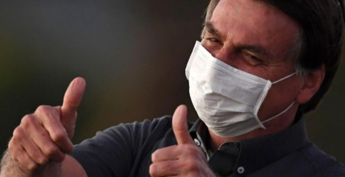 372202_Jair Bolsonaro / AFP