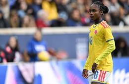 Linda Caicedo, figura de la Selección Colombia femenina. 