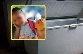 Hipótesis en el caso de los hermanitos hallados sin vida en un congelador