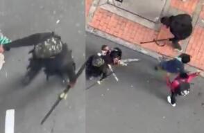 Indígenas habrían usado a niños en enfrentamientos con la Policía