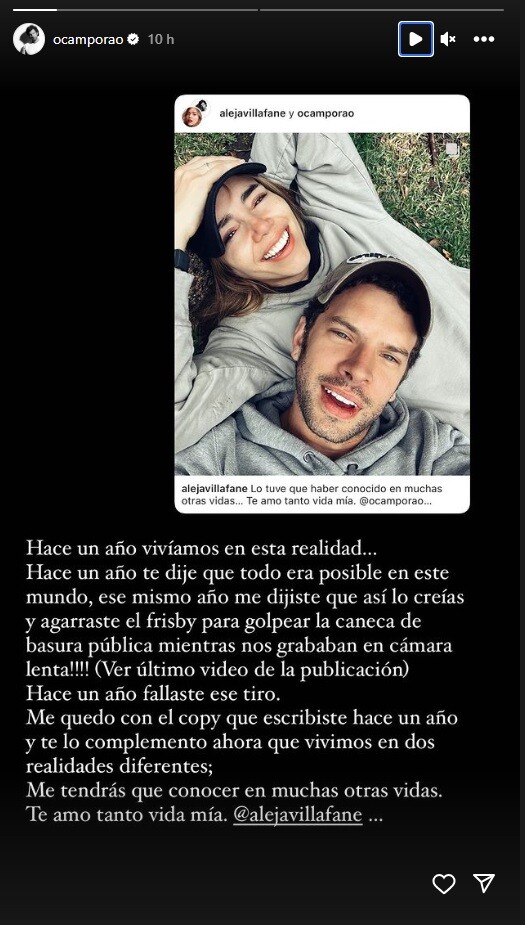 Raul Ocampo apoyo a Alejandra Villafañe en su proceso contra el cancer Raul Ocampo apoyo a Alejandra Villafañe en su proceso contra el cancer