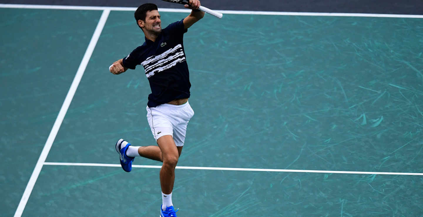 347589_BLU Radio. Novak Djokovic // Foto: AFP
