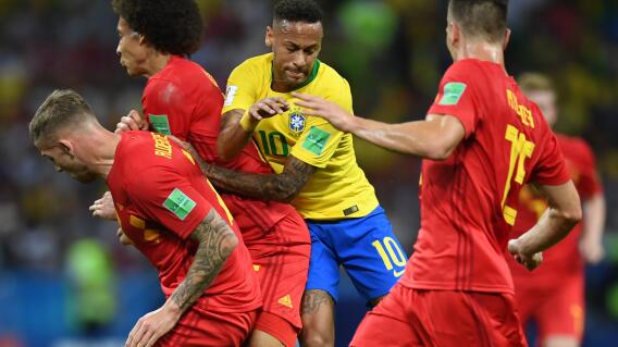 310515_BLU Radio. Brasil Vs. Bélgica / Foto: AFP