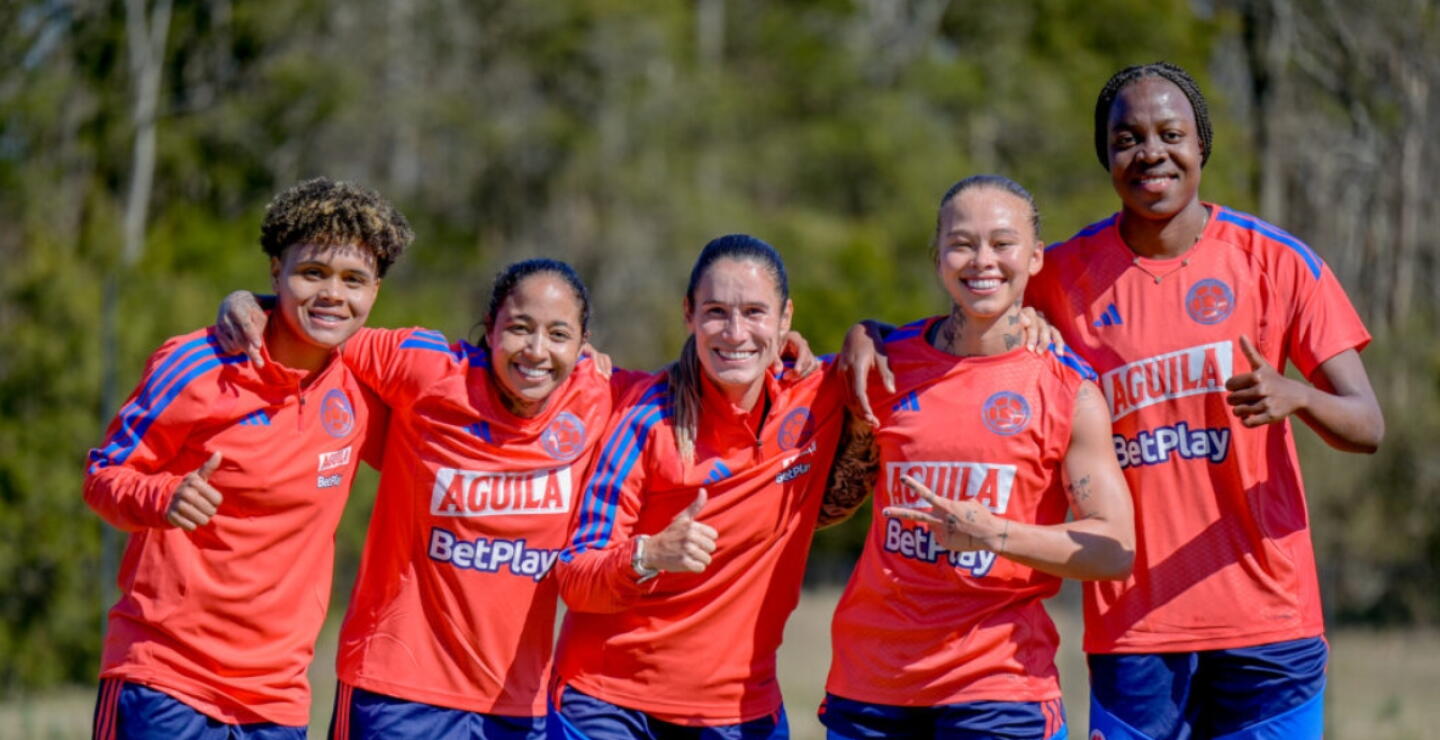La Selección Colombia femenina debuta en la SheBelievesCup 2026.