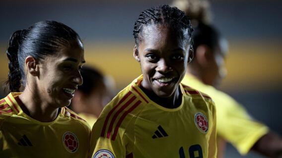 Linda Caicedo Selección Colombia femenina Linda Caicedo Selección Colombia femenina