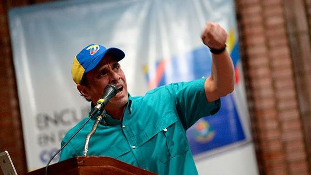 ¿Hay más comida sacando a Caracol Televisión del aire?: Henrique Capriles