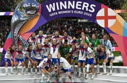 Inglaterra, campeona de la Eurocopa femenina 2025, al vencer a España en los penaltis.