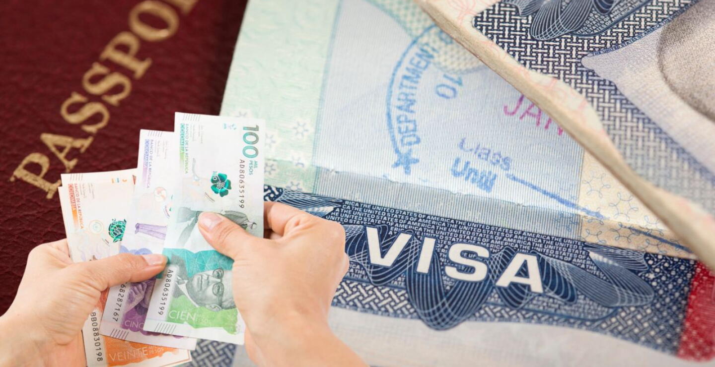 Precio actualizado de la visa americana en pesos colombianos: así la puede tramitar en 2025