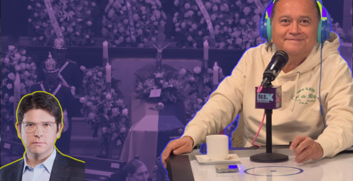 Yuri Buenaventura comparte las extrañas energías que hubo en el sepelio de Miguel Uribe