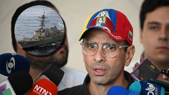 Sector opositor de Venezuela rechaza “toda acción de fuerza” contra su país, ante tensión con EE.UU. Sector opositor de Venezuela rechaza “toda acción de fuerza” contra su país, ante tensión con EE.UU.