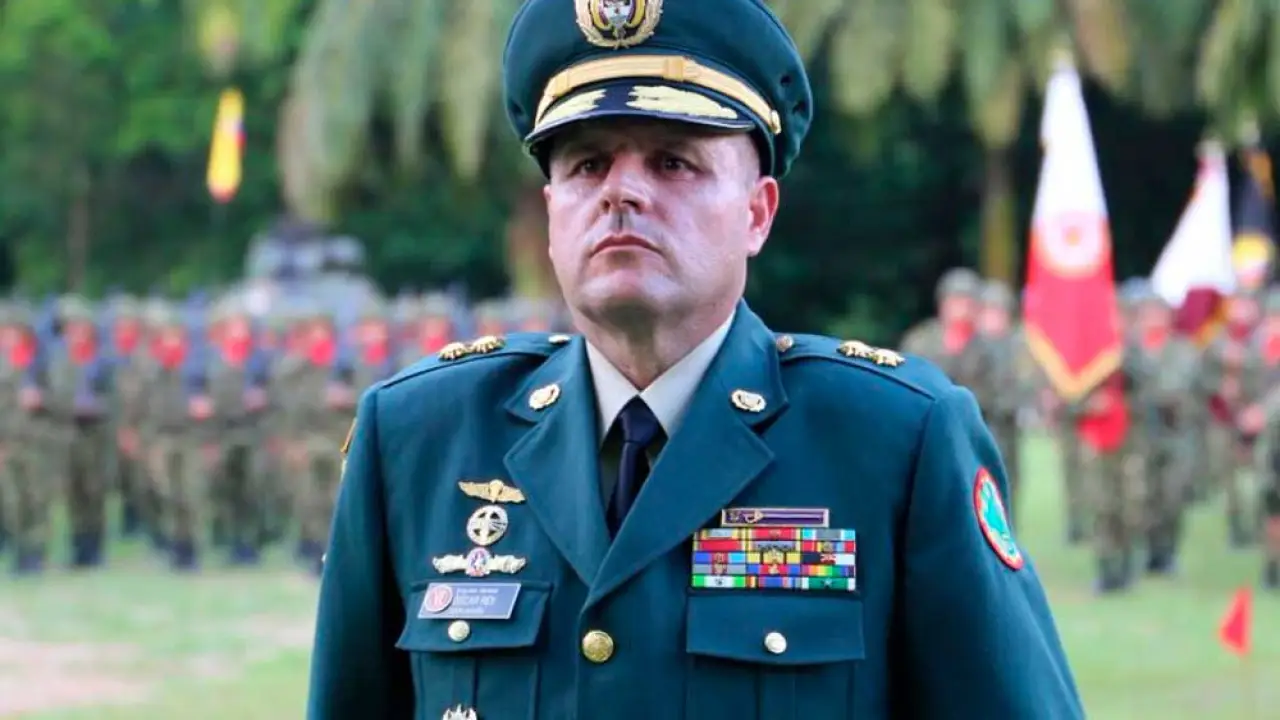 General Rey Ardo Se habló de un tema ambiental, no de falsos positivos: comandante de ...