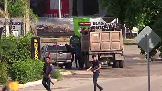 346160_Blu Radio. Gabinete de Seguridad de México confirma captura de hijo del ‘Chapo’ Guzmán // Foto: AFP